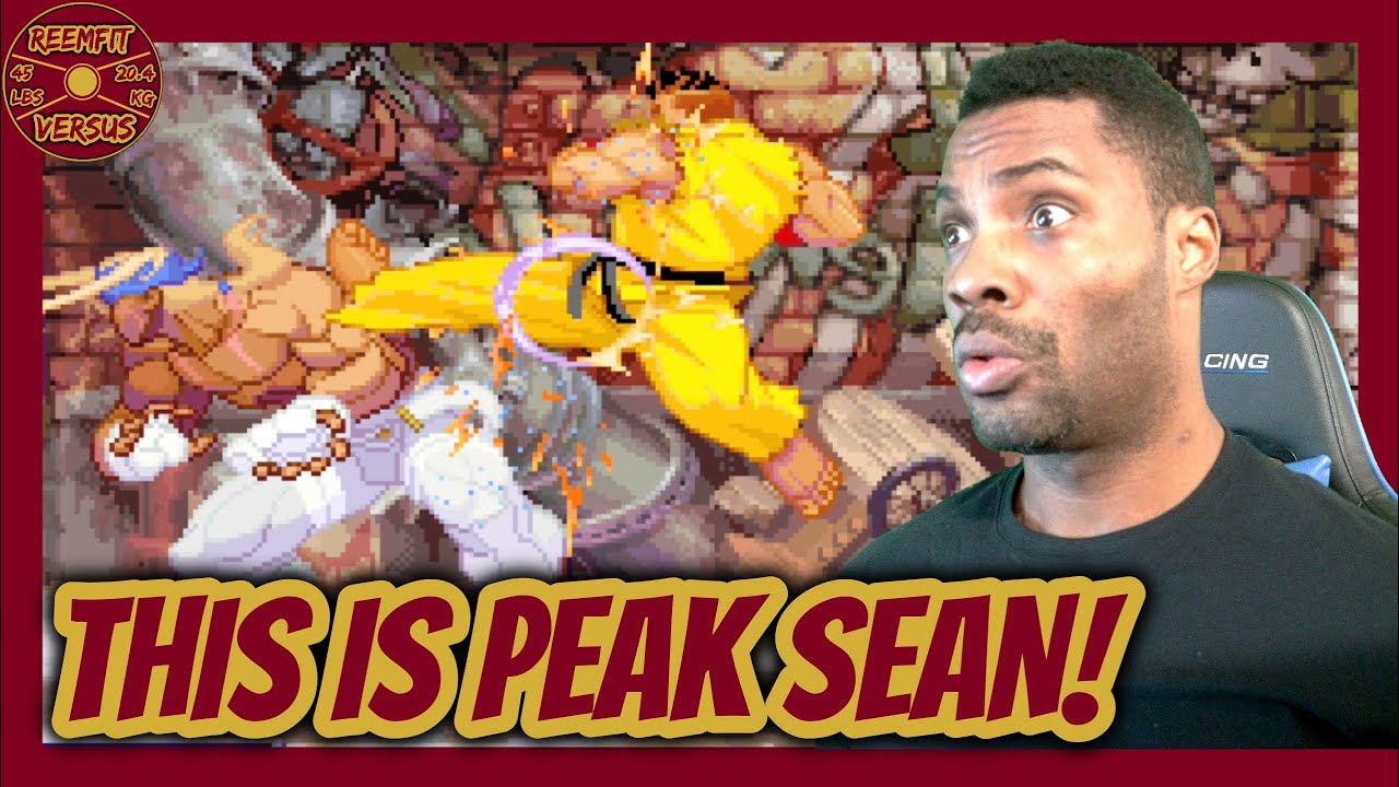 REMEMBER WHEN SEAN WAS GOOD? Street Fighter III: New Generation Sean Arcade Gameplay