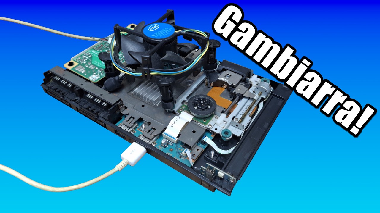 COOLER DE PC NO PS2 PELA USB