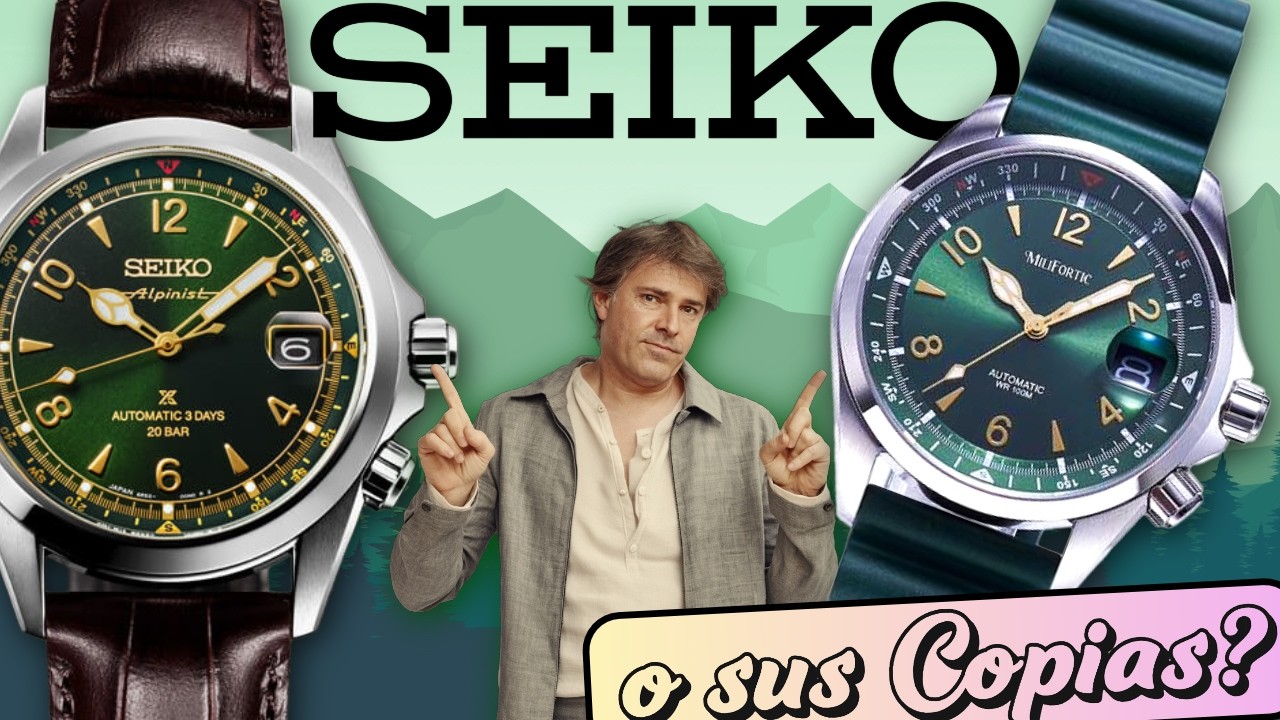 Relojes chinos vs SEIKO 💥 ¿Están DESTROZANDO al Alpinist?