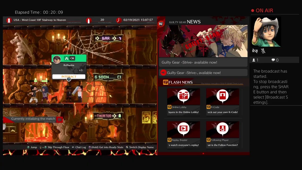 Guilty Gear Strive Vanessa rip off