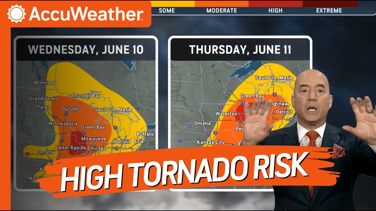 Critical Weather Update: 2-Day High Tornado Threat for Midwest