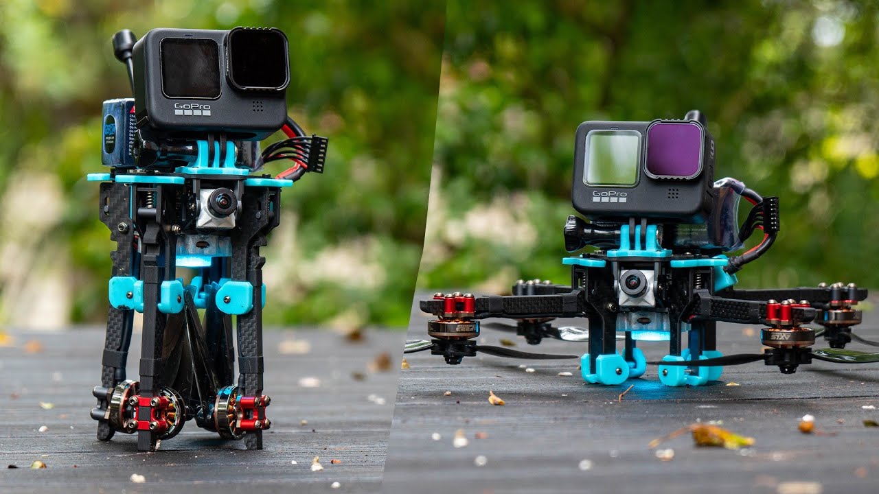 Die FALTBARE FPV Drohne - AxisFlying Kolas 6 im Review [4K]