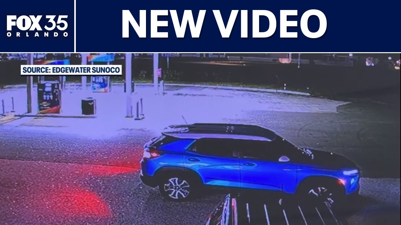 Surveillance video shows suspected child abduction at Edgewater gas station
