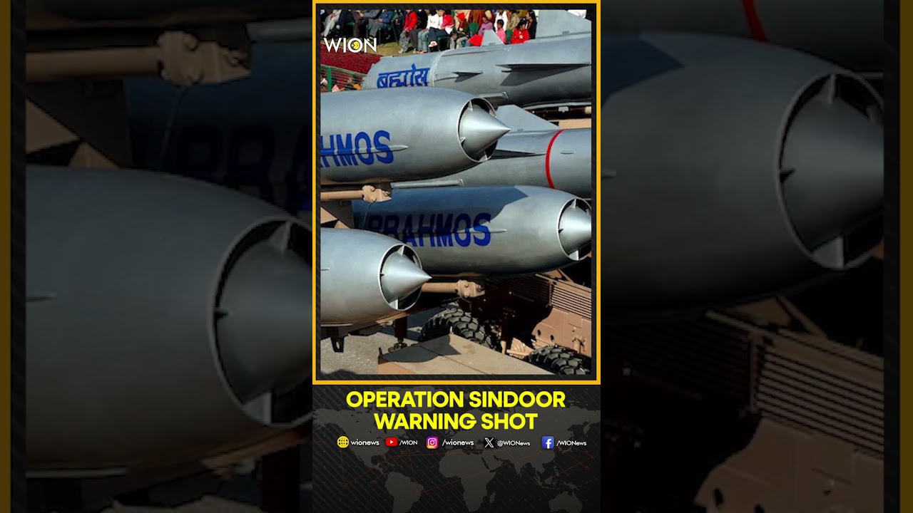 BrahMos Strike Signals India&rsquo;s Expanding Strategic Military Reach | WION SHORTS