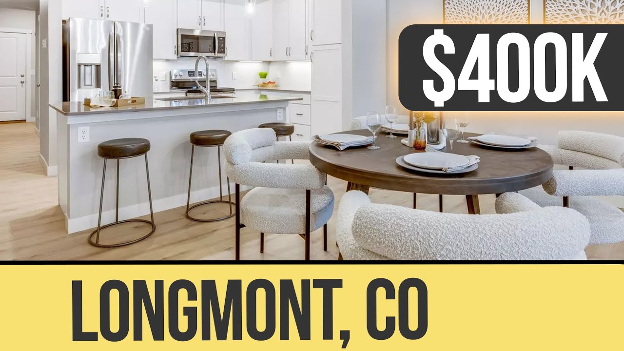 Home For Sale Longmont Colorado  Sloan by Landmark Homes