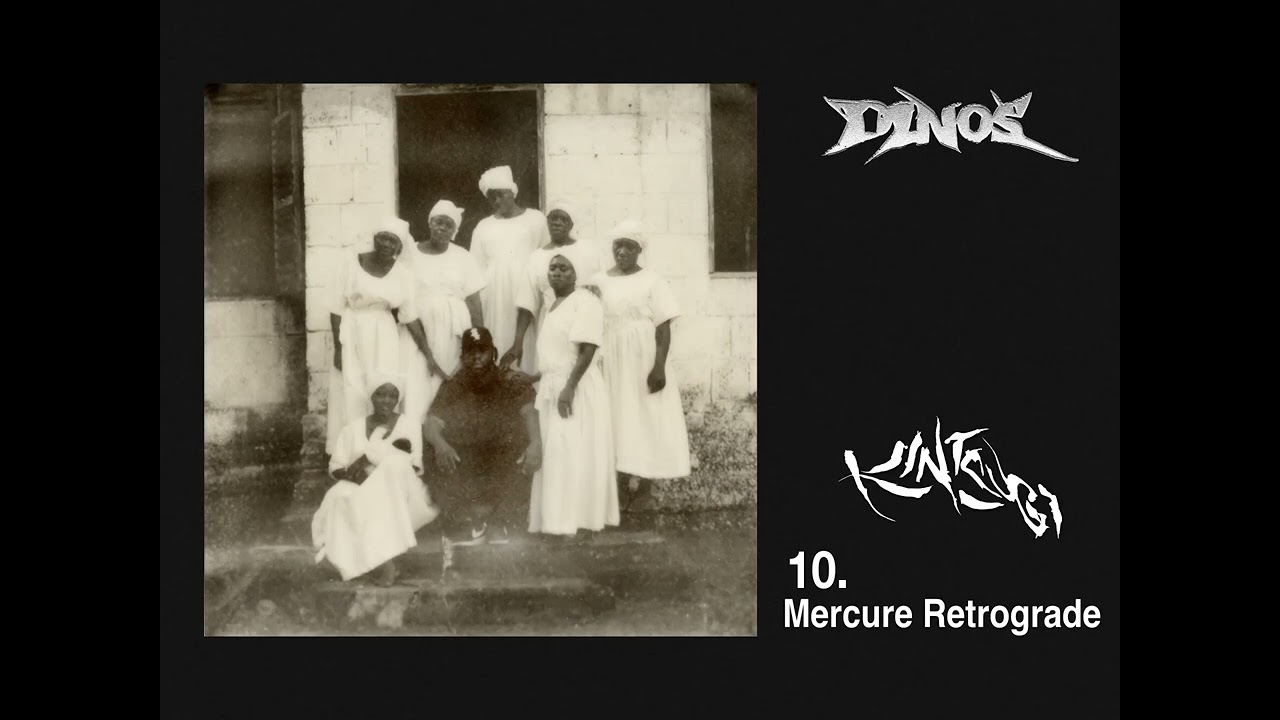 Dinos - Mercure retrograde ( Visualizer )