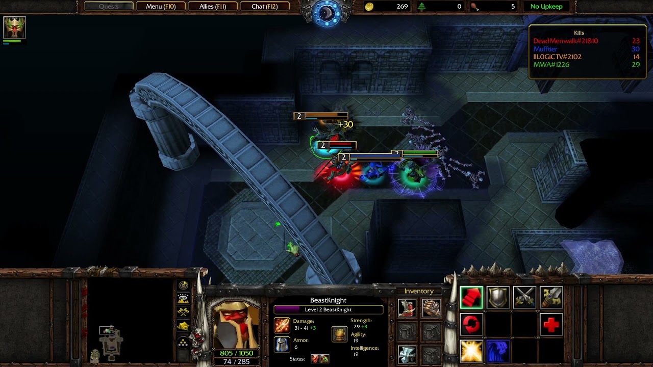 Warcraft3 Reforged: Warchasers