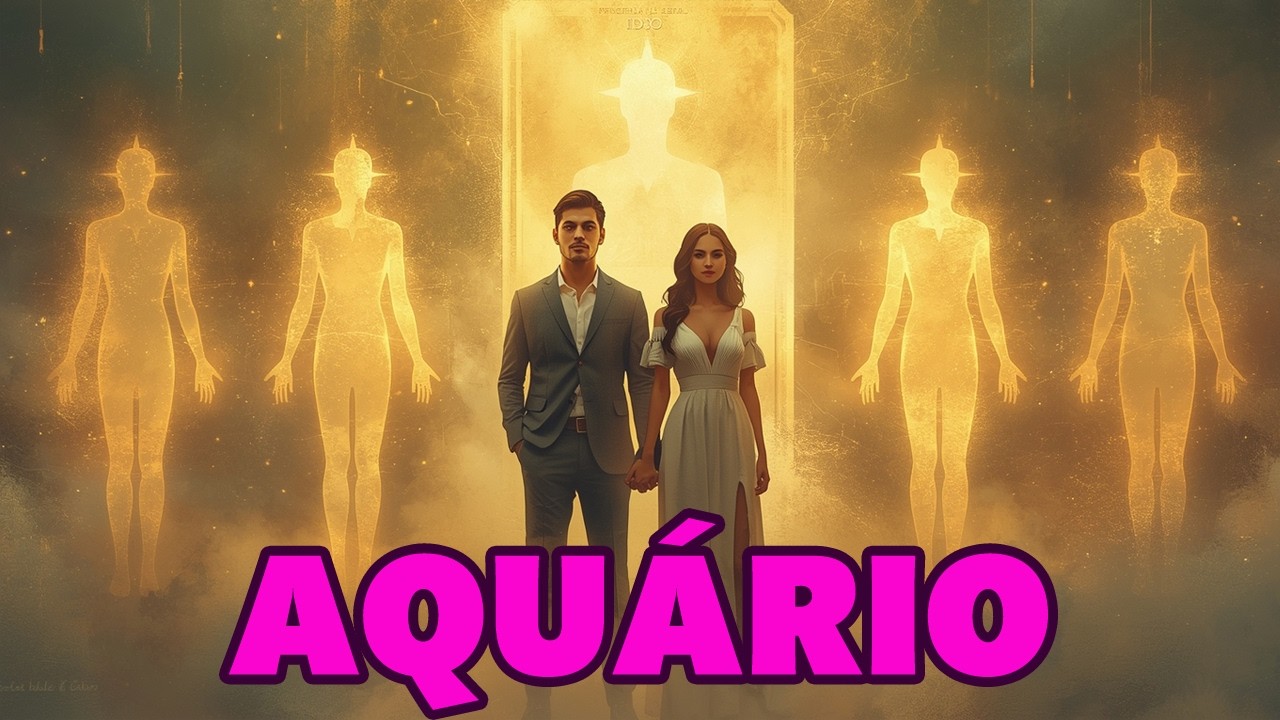 AQUÁRIO ♒ A RODA GIRA PARA UM NOVO COMEÇO 💕 ENTRE 2 AMORES. POR DEUS, O QUE VOCÊ VAI FAZER AGORA? 💕