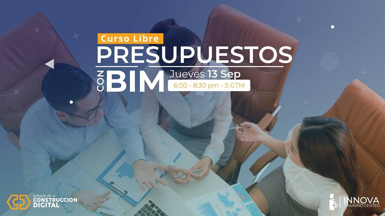 Curso  Gratuito- Presupuestos con BIM