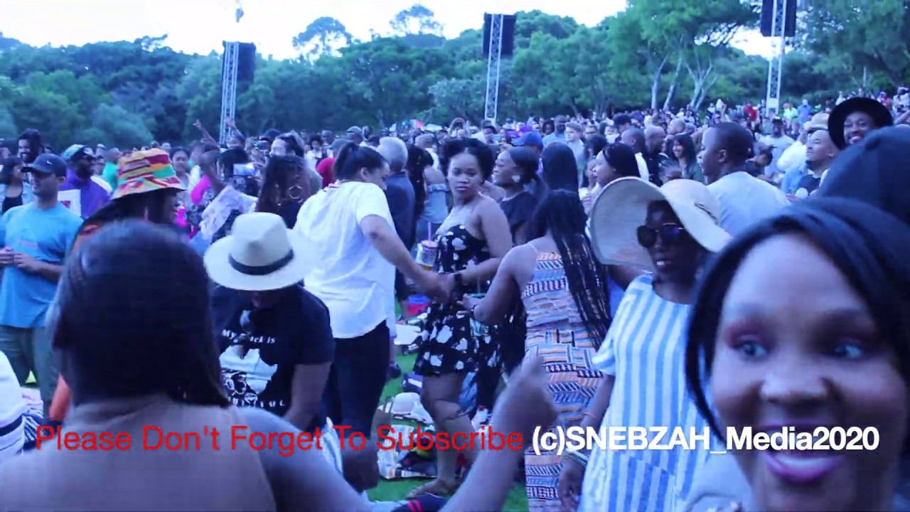Aka's Lit Kirstenbosch Summer Concert Performance