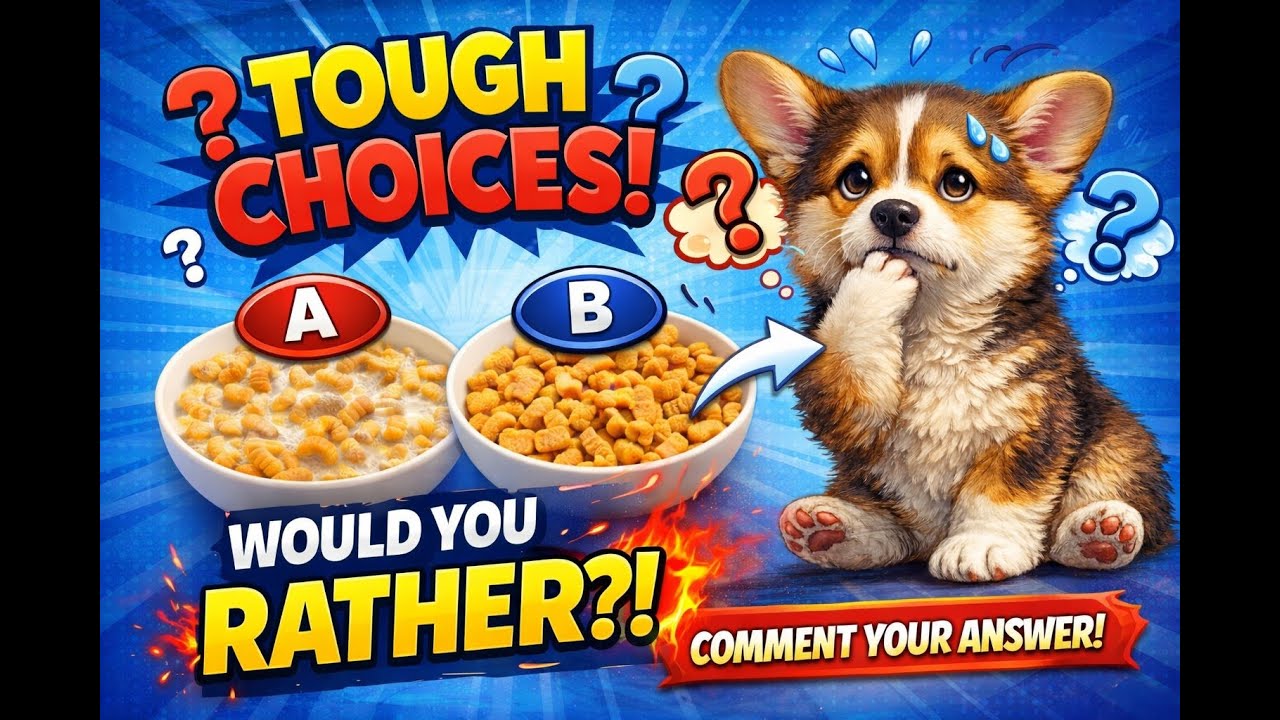 Would you rather  - Tough Choices