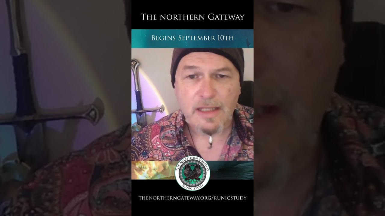 Runic Study with Jeremy RJ White: September 10, 2022 Short