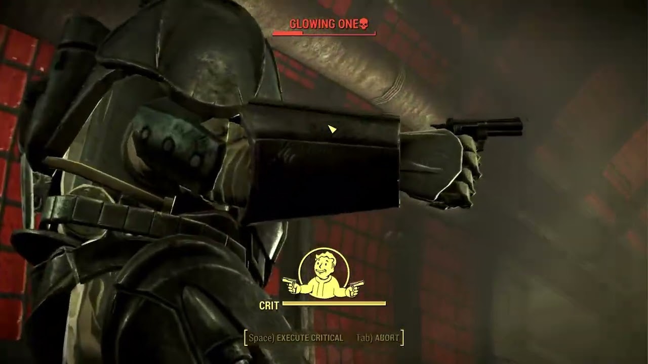 Clearing mass pike tunnels with my new power armor