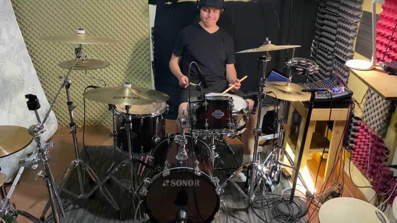 Love me two times (drum cover)