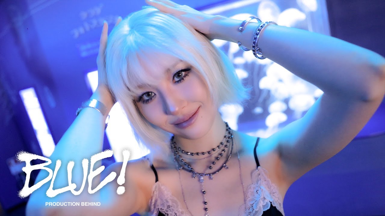 선미(SUNMI) 'BLUE!' Production Behind
