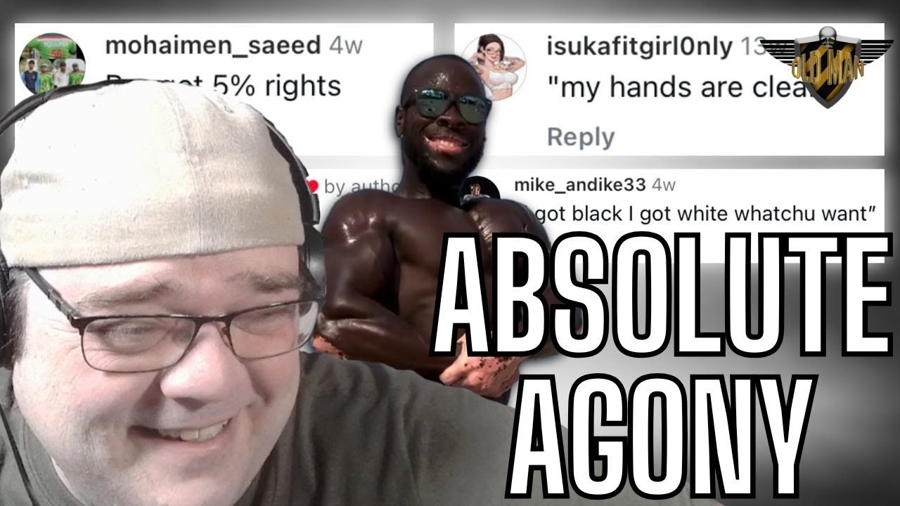 Chat Music - Bro Got 5% Rights, Tons of Friends - My Sides are Destroyed - Reaction