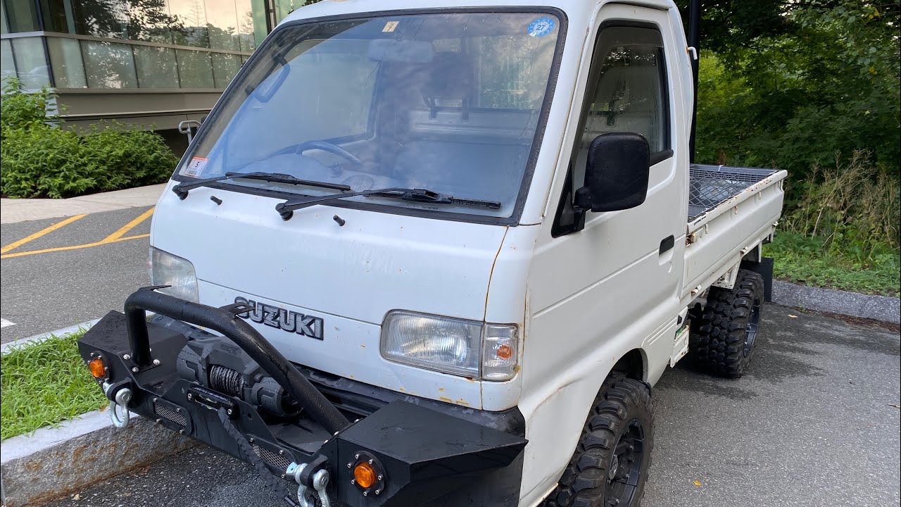 My MiniTruck - 40 -  Miles per gallon 1992 Super Carry.