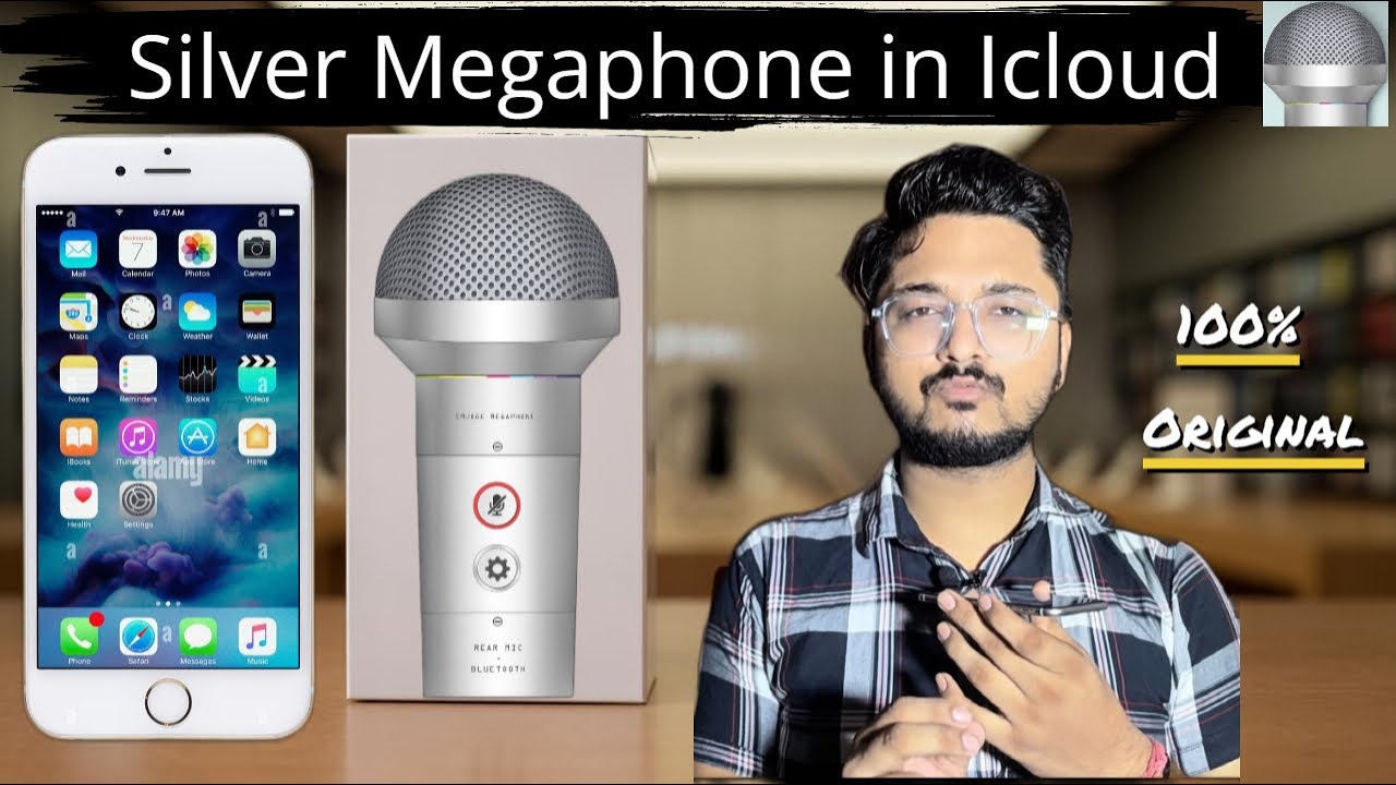 Original Silver Megaphone in Icloud | No Jailbreak | Aise Silver Mic Hoga Download😮