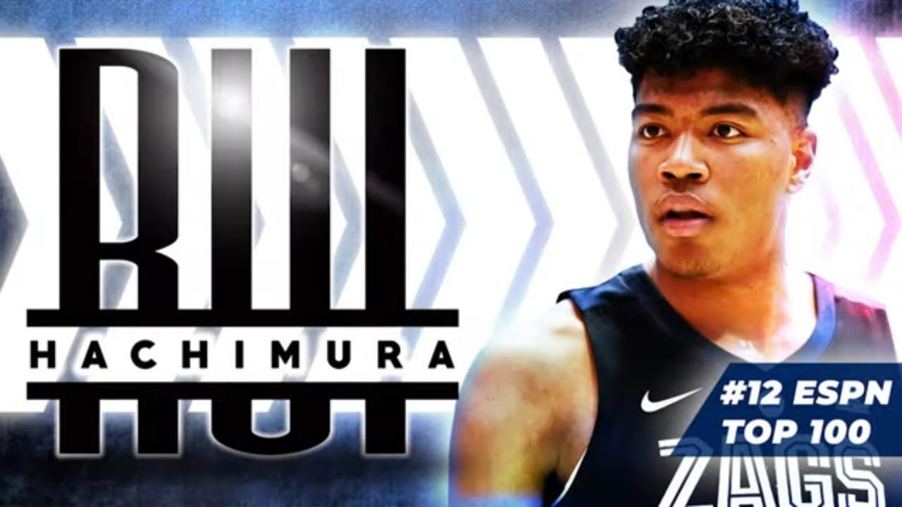 Rui Hachimura is a physical specimen with a shredded frame | 2019 NBA Draft Scouting Report