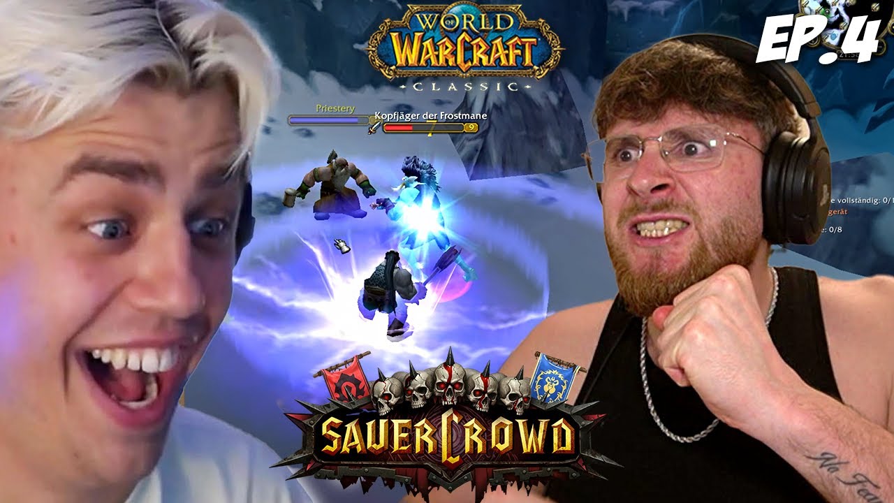 [SAUERCROWD] Komische Riesentrolls mit meinem Kumpel Ep.4