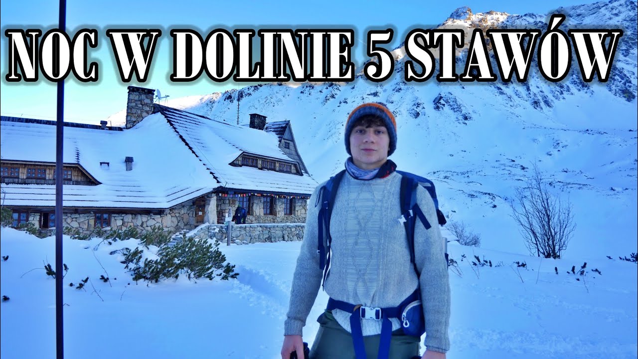 Tatry wysokie zimą, najlepsze schronisko w Polsce- jak przygotować się do wizyty w schronisku
