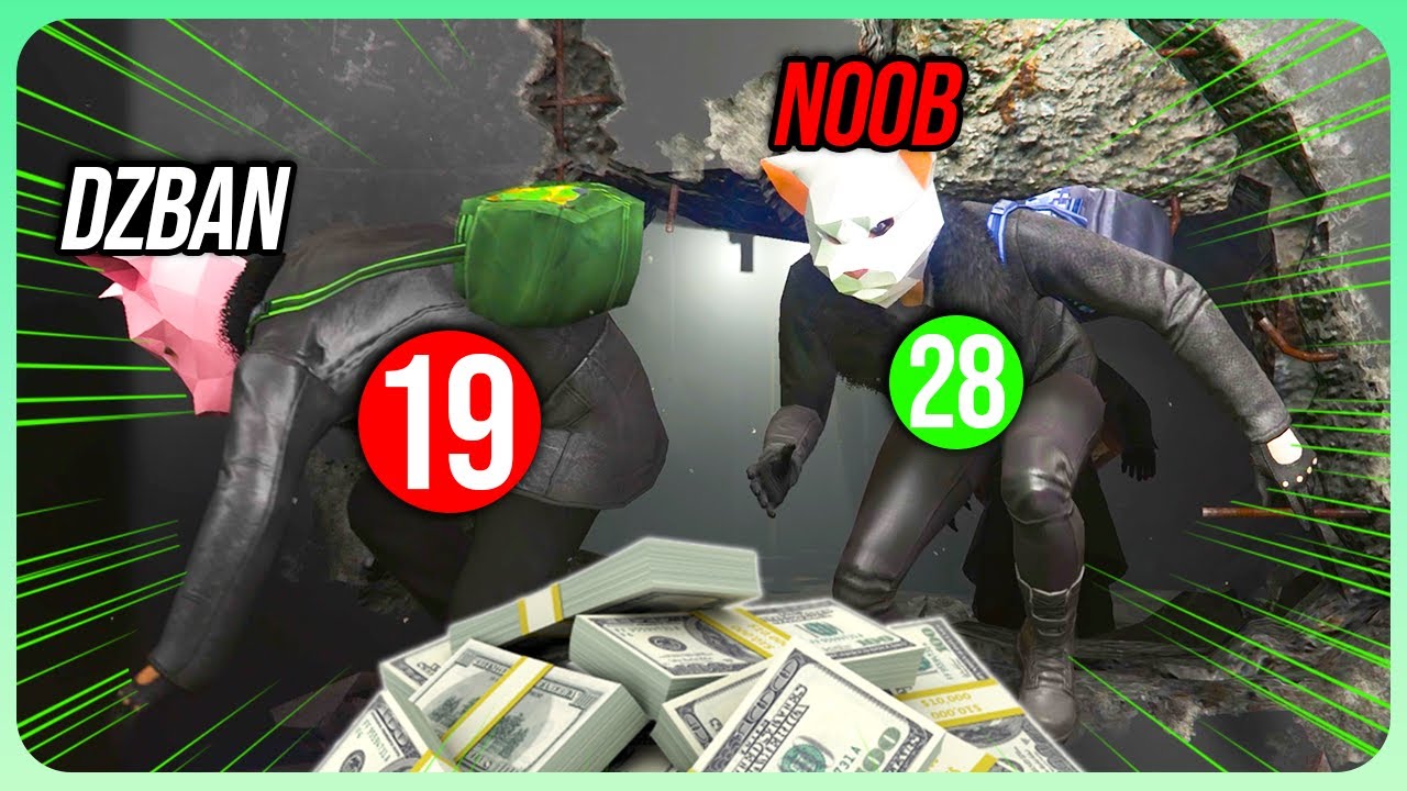 NAPAD Z RANDOMAMI = KATASTROFA! NIE POLECAM 😭 | GTA ONLINE