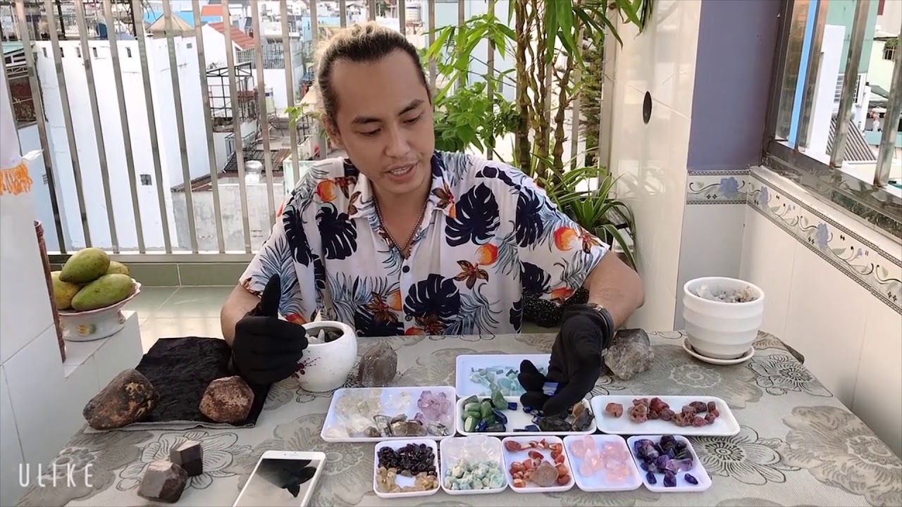 Hướng dẫn phân biệt các loại đá qua hình thể và cấu trúc #Đá_quý_trang_sức #Đá_thiên_nhiên #LNJ