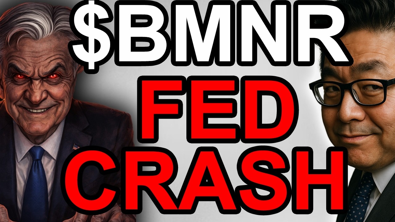 The FED just CRASHED $BMNR with 1 Thing