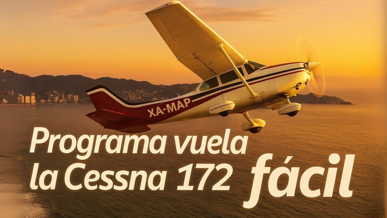 Tutorial Cessna 172 Skyhawk Garmin 1000 en Español | Microsoft Flight Simulator