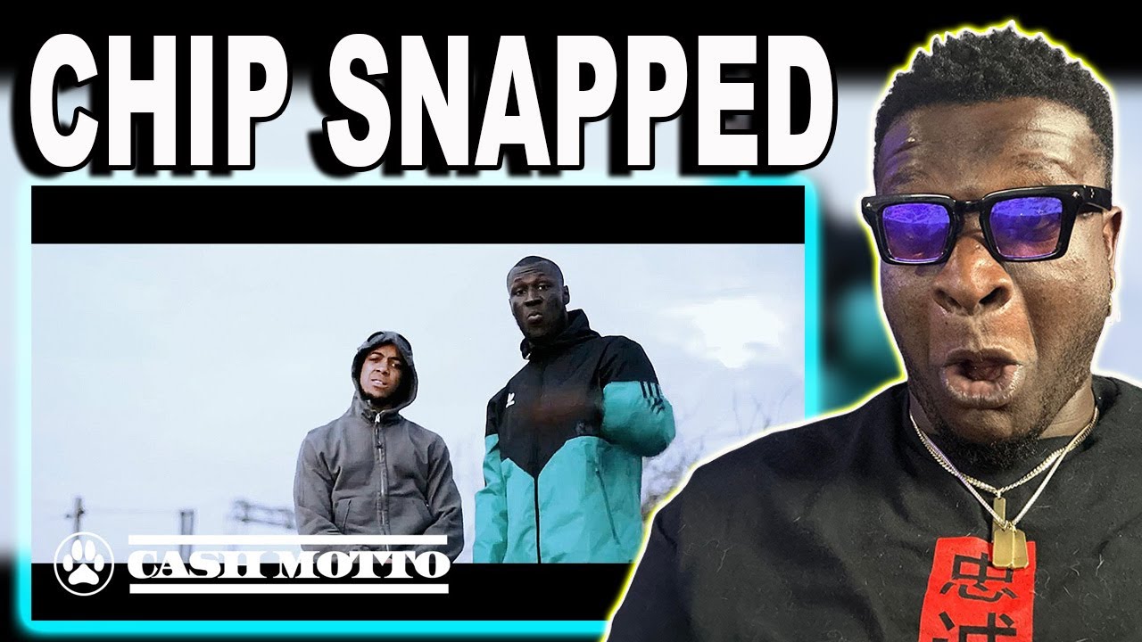 AMERICAN RAPPER REACTS TO | CHIPMUNK X STORMZY - HEAR DIS (MUSIC VIDEO)