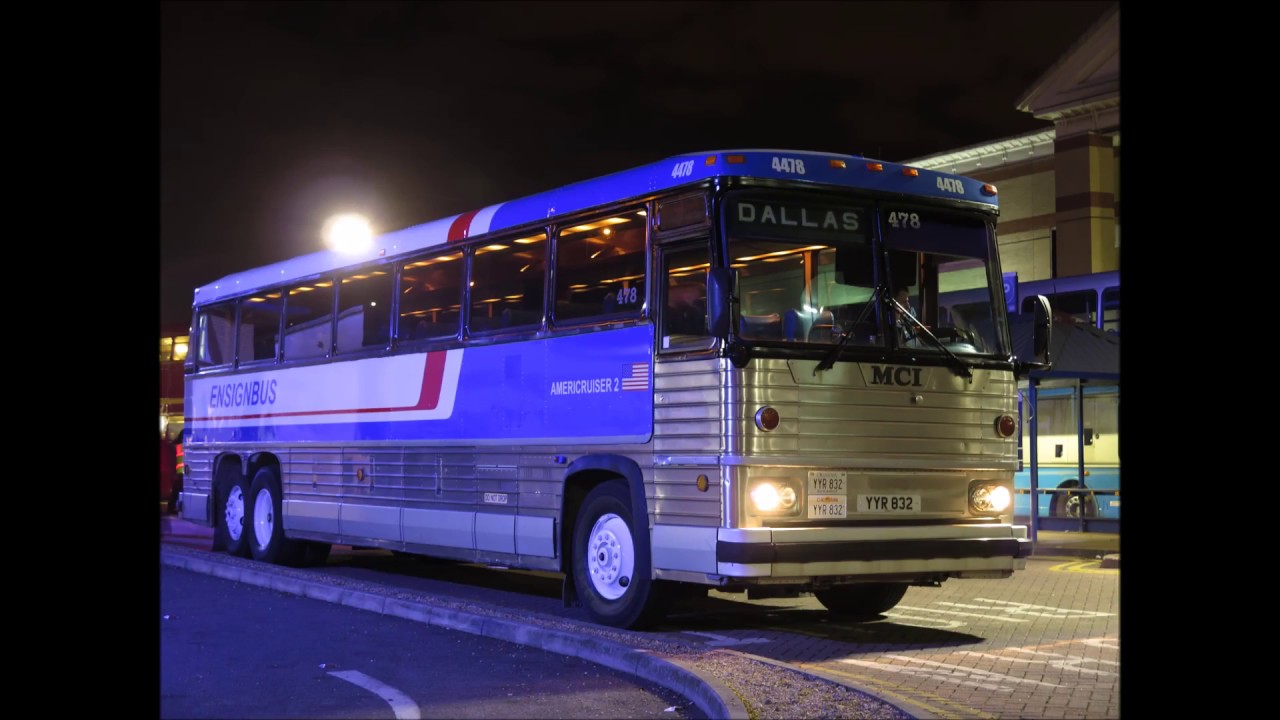 (3/12/2016) MCI MC9 Greyhound coach YYR832 - Ensignbus Running Day - Lakeside to Purfleet