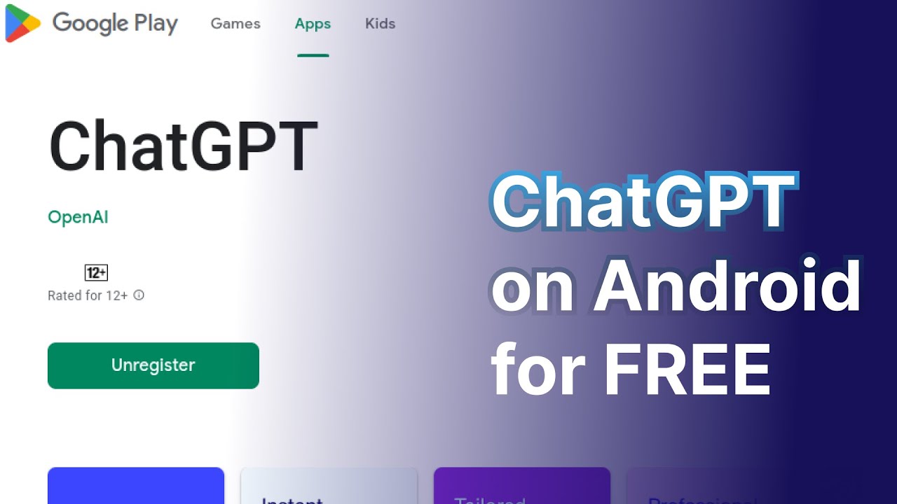 Open AI ChatGPT on Android - For free #ai #chatbot #android #openai #chatgptandroid #chatgpt #aichat