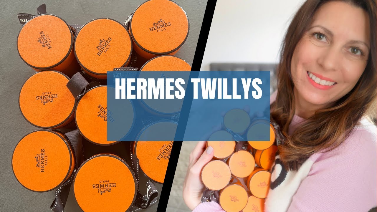 ENTIRE HERMES TWILLY COLLECTION