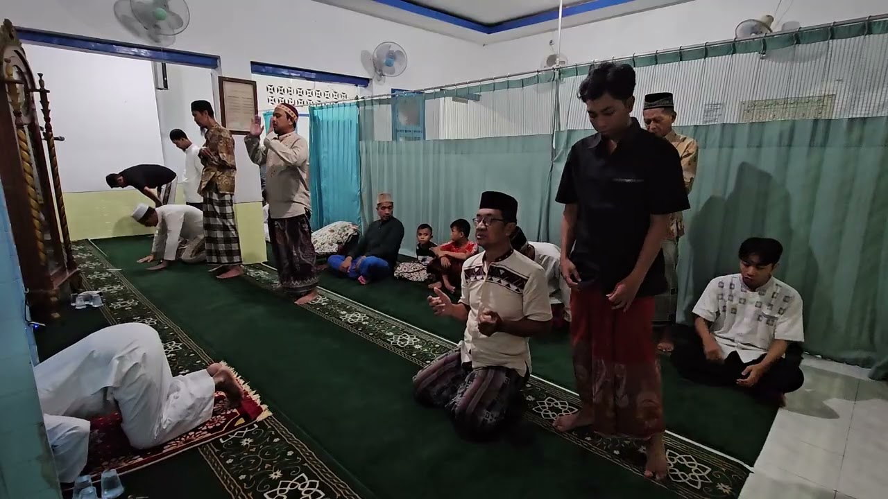 8 Maret 2026 (19 Ramadhan 1447 H), Sholat Isya', Tarawih dan Witir - Ustadz Suyuti