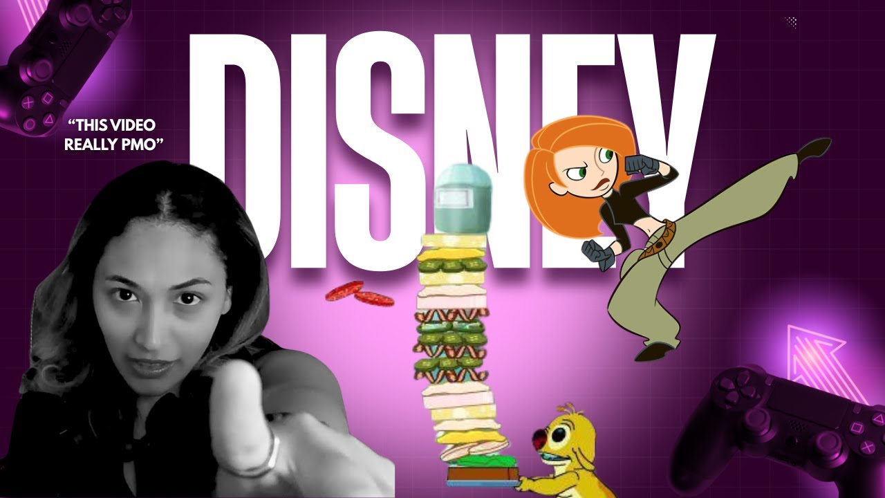 Прохождение онлайн-игр Disney из нашего детства... ВЕЧНО.