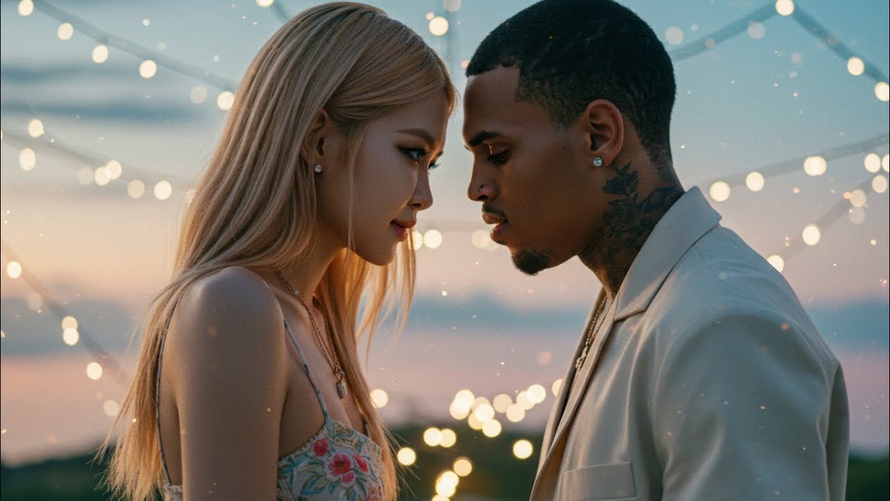 Chris Brown ft. Rosé — To Us | Lyrics Video