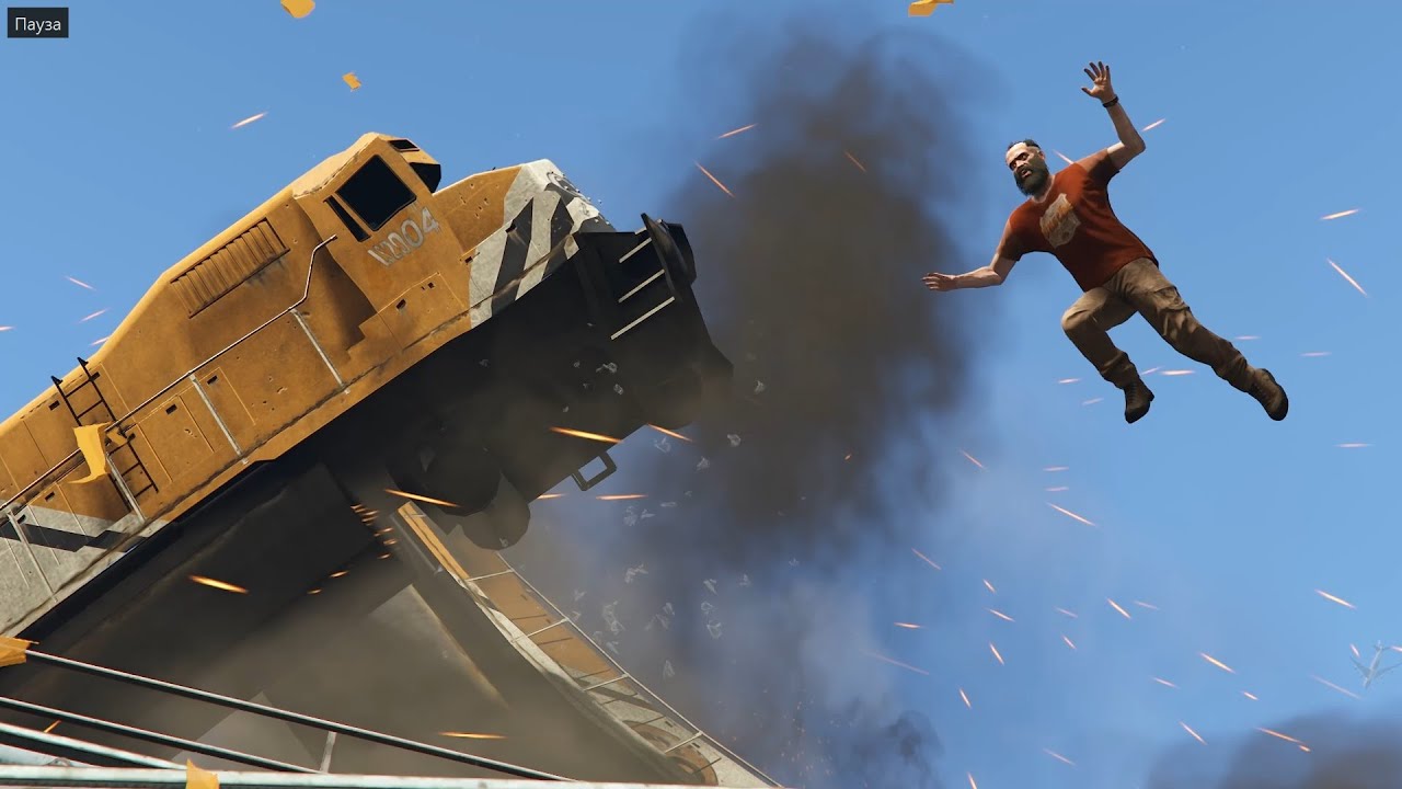 GTAV - Enhanced  - Серия №28