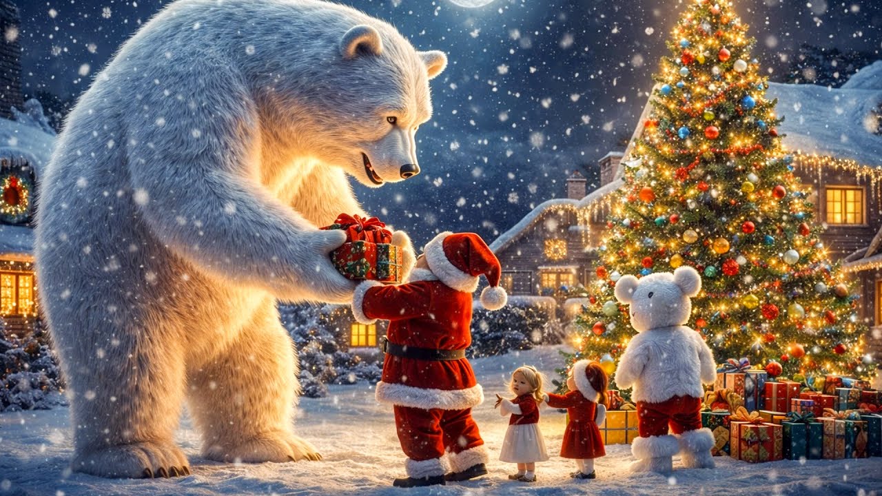 Relaxing Christmas Music 🎁🎅