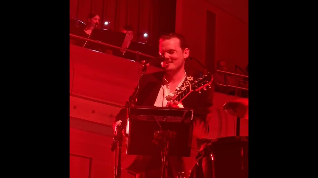 Everyone's moving out east  - Half Moon Run and the Orchestre Symphonique de Montréal - 14 May 2025