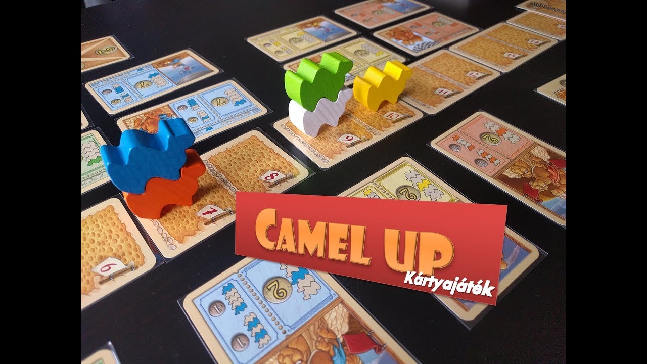 Camel up kártyajáték szabály
