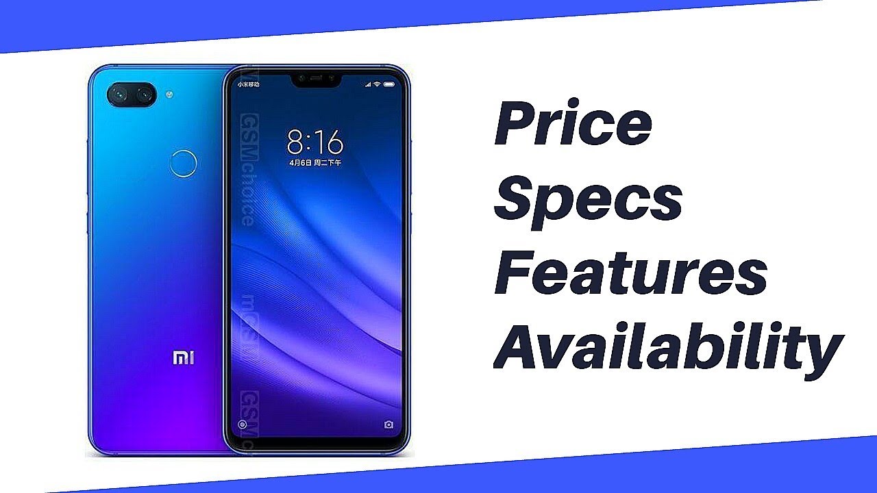 Xiaomi Mi 8 Youth - Overview