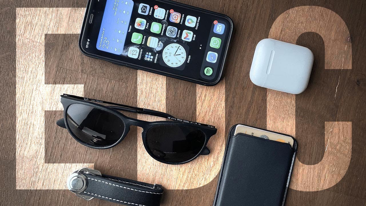 #EDC Minimalista!! Every day carry