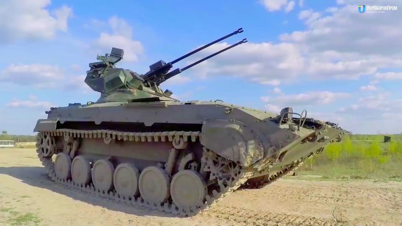 Ukroboronprom - Duplet 30mm Dual Combat Module Live Firing [1080p]