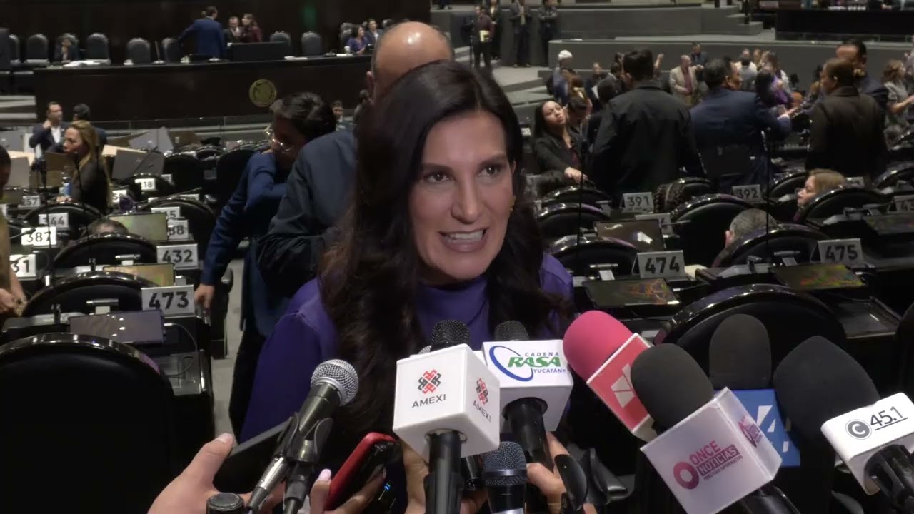 Entrevista | Dip. Kenia López Rabadán, presidenta de la Cámara de Diputados | 04/03/2026