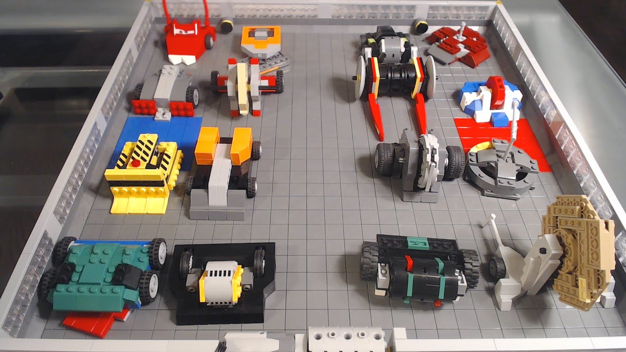 Lego Battlebots The Final Season Episode 7