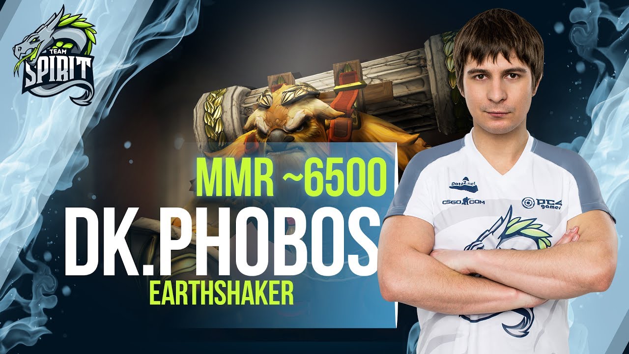 Dk.Phobos plays EarthShaker 7\0\21 ~6500 MMR