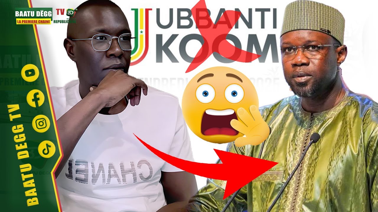 🚨Ousmane Sonko djiéke😱 Bah diakhaté  mais le feu🔥et  détruit le jubbanti koom 