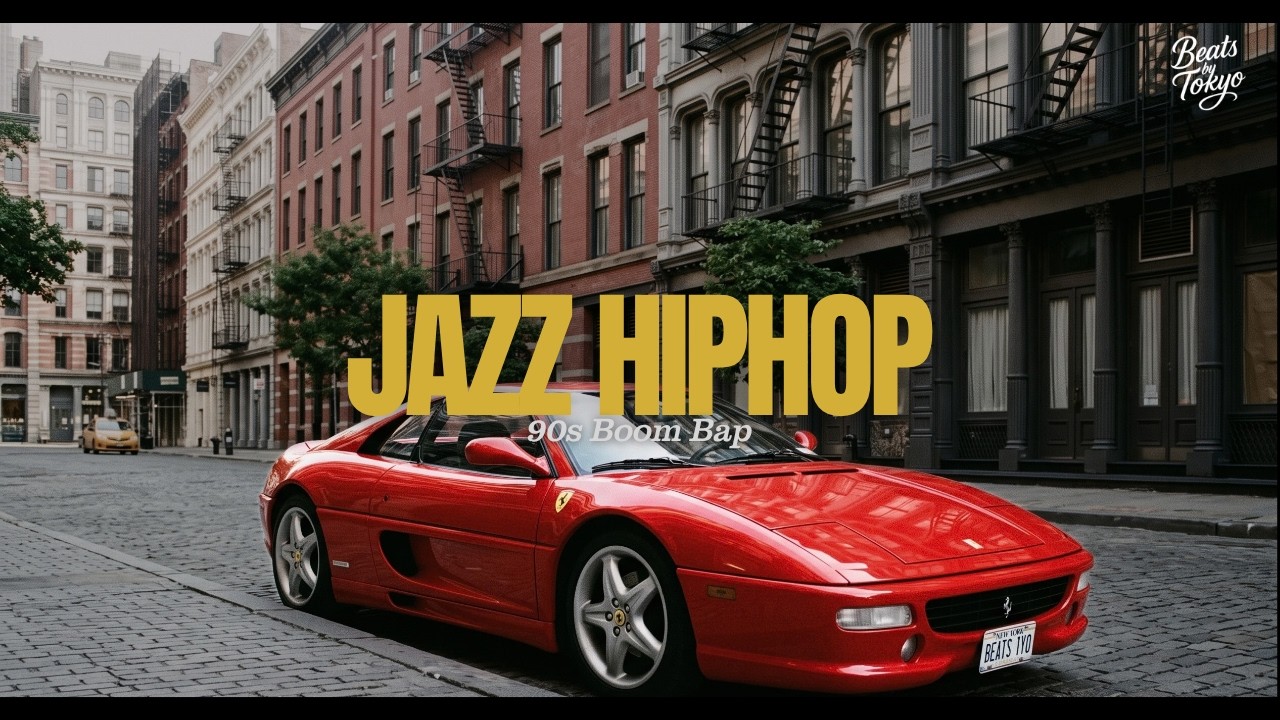Chill & Relax Jazz Hiphop | 90s Boom Bap Instrumental Mix | Vol.194 Pole Position
