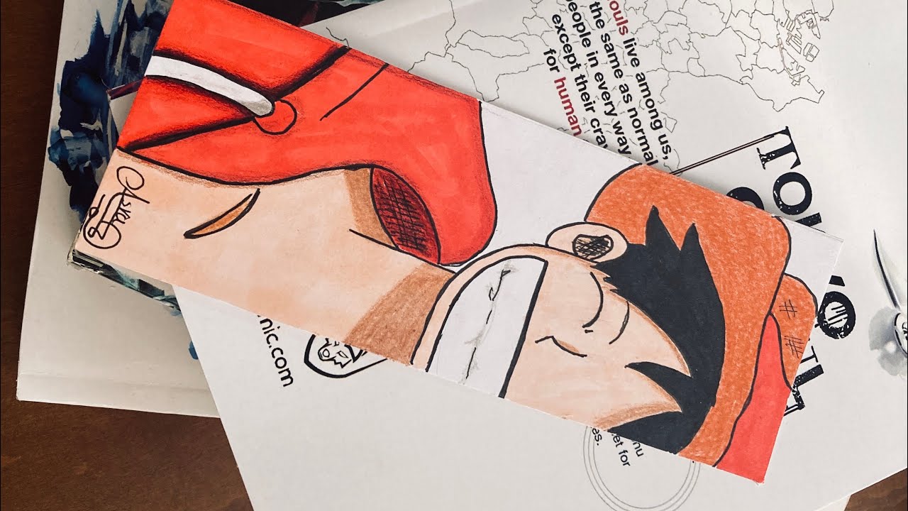 Luffy and the Endless Path | Bookmark Luffy