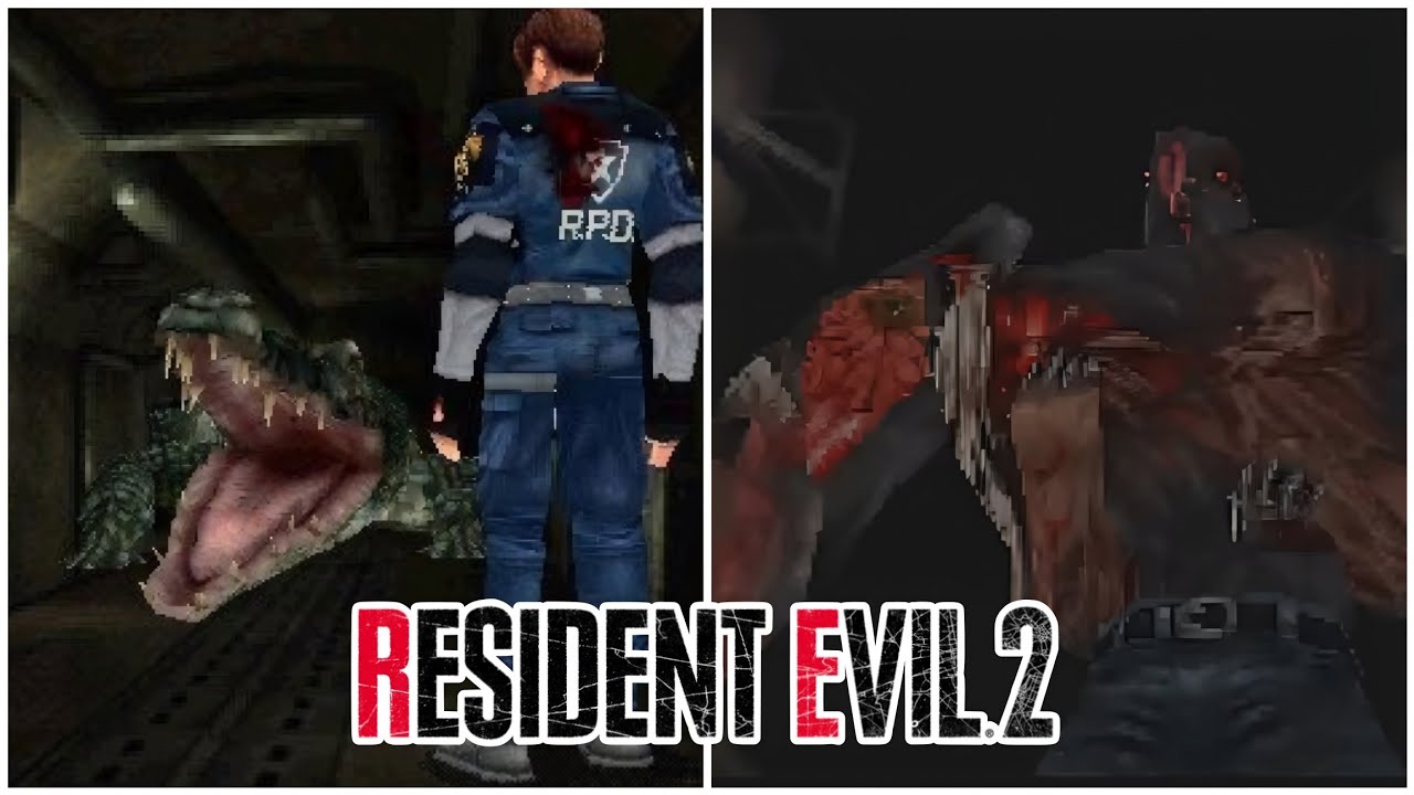 WILLIAM BIRKIN & G-VIRUS /RESIDENT EVIL 2 LIVE LEON KENNEDY #residentevil9 #residentevilrequim #re9 